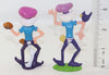 Strawberry Shortcake Purple PieMan Miniature Pair