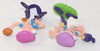 Strawberry Shortcake Purple PieMan Miniature Pair