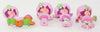 Strawberry Shortcake Raspberry Tart Miniature Lot Of Four