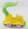 Raspberry Tart And Rhubarb Riding In A Car Deluxe Miniature