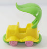 Raspberry Tart And Rhubarb Riding In A Car Deluxe Miniature