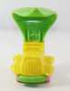 Raspberry Tart And Rhubarb Riding In A Car Deluxe Miniature