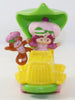 Vintage Raspberry Tart And Rhubarb Riding In A Car Deluxe Miniature