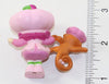 Raspberry Tart And Rhubarb Riding In A Car Deluxe Miniature