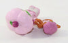 Raspberry Tart And Rhubarb Riding In A Car Deluxe Miniature