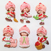 Vintage Strawberry Shortcake Herself Miniature Toy Lot Of Six