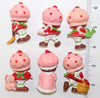Strawberry Shortcake Herself Miniature Lot Of Six