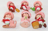 Strawberry Shortcake Herself Miniature Lot Of Six