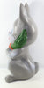 Art Line Blow Mold Bunny Rabbit With A Carrot