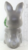 Art Line Blow Mold Bunny Rabbit With A Carrot