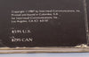 1987 Hot Pursuit A Forward And Backward Pop Up Book