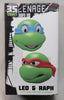 Teenage Mutant Ninja Turtles Leo & Raph Salt And Pepper Shakers Sealed In Box