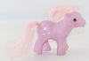 Vintage 1986 Hasbro My Little Pony Beddy Bye Eyes Baby Lickety Split