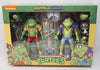 Teenage Mutant Ninja Turtles Rasputin And Genghis Figure Sealed In Box