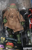 NECA Teenage Mutant Ninja Turtles Casey Jones And Raphael In Disguise Sealed In Box