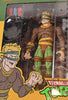 NECA Teenage Mutant Ninja Turtles Rat King Vs. Vernon Sealed In Box