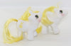 Vintage 1987 Hasbro My Little Pony Newborn Twins Rattles And Tattles