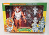 NECA Teenage Mutant Ninja Turtles Triceraton Infantryman And Roadkill Rodney Sealed In Box