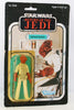 1983 Star Wars Return Of The Jedi Admiral Ackbar Action Figure On Card