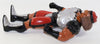 1985 LJN Thundercats Grune The Destroyer Evil Mutant Action Figure With Knuckle Duster