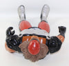 1985 LJN Thundercats Grune The Destroyer Evil Mutant Action Figure With Knuckle Duster