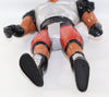 1985 LJN Thundercats Grune The Destroyer Evil Mutant Action Figure With Knuckle Duster