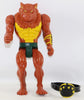 1985 LJN Thundercats Jackalman Evil Mutant Action Figure With Shoulder Armor