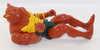 1985 LJN Thundercats Jackalman Evil Mutant Action Figure With Shoulder Armor