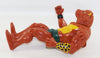 1985 LJN Thundercats Jackalman Evil Mutant Action Figure With Shoulder Armor