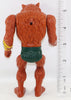 1985 LJN Thundercats Jackalman Evil Mutant Action Figure With Shoulder Armor