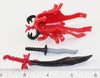 1985 LJN Thundercats Mumm-Ra's Helmet, Sword & Dagger