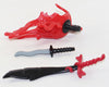 1985 LJN Thundercats Mumm-Ra's Helmet, Sword & Dagger
