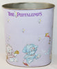 1987 Fisher Price The Puffalumps Metal Paper Can