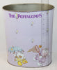 1987 Fisher Price The Puffalumps Metal Paper Can