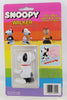 1985 United Feature Syndicate Snoopy Walker Wind Up Toy On Card