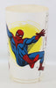 Vintage 1977 Deka The Amazing Spider Man Tumbler Cup