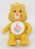 Vintage 1983 Kenner Care Bears Birthday Bear PVC Posable Figure Toy