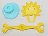 1983 Kenner Care Bears Care A Lot Playset Complete