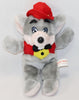 Vintage 1992 Showbiz Pizza Time Inc Stuffed Plush Chuck E Cheese Doll