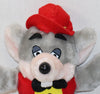 1992 Showbiz Pizza Time Inc Stuffed Chuck E Cheese