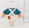 1984 Kenner Care Bears Cloudkeeper With Broom PVC Posable Figure