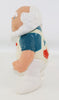 1984 Kenner Care Bears Cloudkeeper With Broom PVC Posable Figure