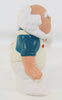1984 Kenner Care Bears Cloudkeeper With Broom PVC Posable Figure