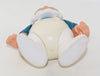 1984 Kenner Care Bears Cloudkeeper With Broom PVC Posable Figure