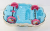 1983 Kenner Care Bears Cloud Mobile With Accessories