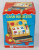 Vintage 1975 Fisher Price Cash Register Sealed In Original Box
