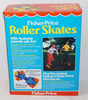 1985 Fisher Price Roller Skates Unused In Original Box