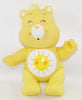 Vintage 1983 Kenner Care Bears Funshine Bear PVC Posable Figure Toy