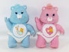 1984 Kenner Care Bears Baby Hugs And Tugs Bear PVC Posable Figures