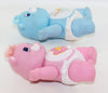 1984 Kenner Care Bears Baby Hugs And Tugs Bear PVC Posable Figures